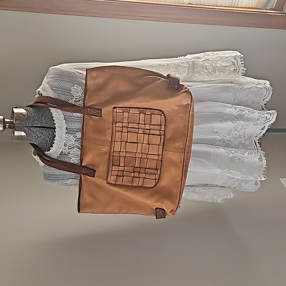 Costanza Rota Double Handle Soft leather tote